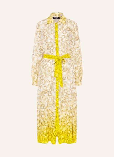 ANNA's Hemdblusenkleid , Farbe: CREME/ GRÜN (Bild 1)