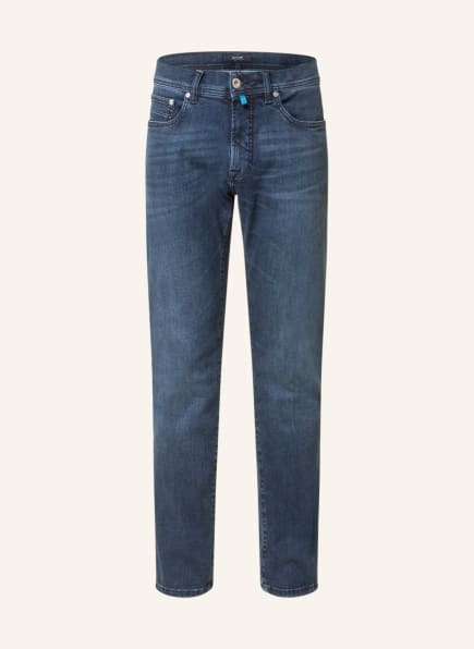 pierre cardin Jeans ANTIBES FUTUREFLEX Slim Fit, Farbe: 6824 blue used buffies (Bild 1)
