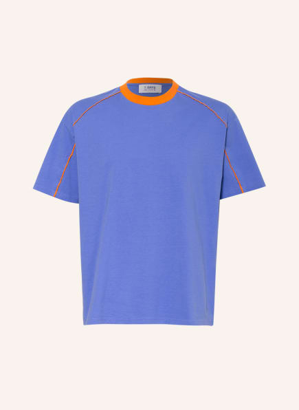 7 DAYS ACTIVE T-Shirt, Farbe: BLAU/ ORANGE (Bild 1)