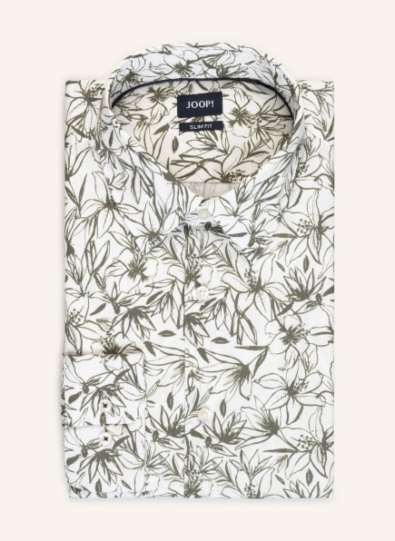 JOOP! Hemd PERROS Slim Fit, Farbe: WEISS/ GRÜN (Bild 1)
