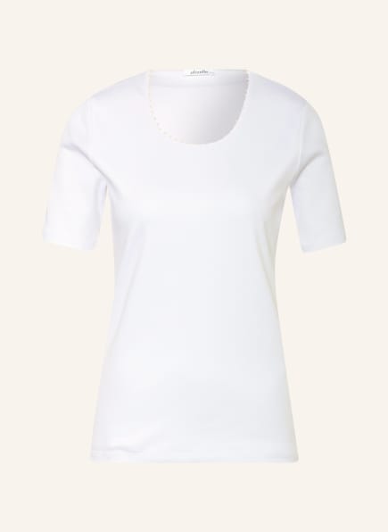 efixelle T-Shirt mit Perlen , Farbe: WEISS (Bild 1)