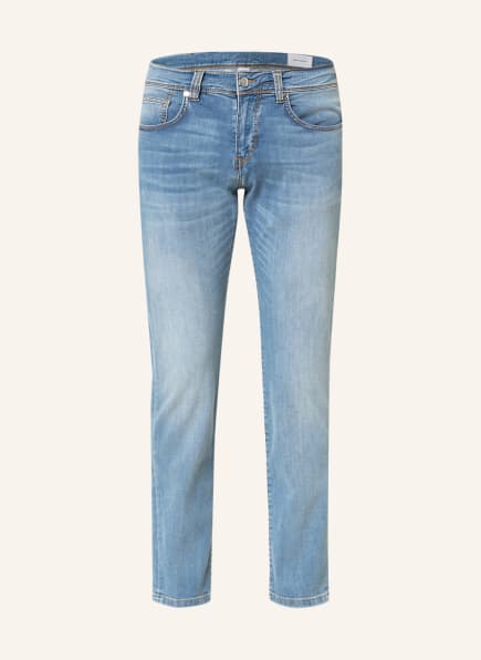 BALDESSARINI Jeans JAYDEN Tapered Fit, Farbe: 6845 light blue used buffies (Bild 1)