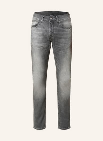 BALDESSARINI Jeans Slim Fit, Farbe: 9844 light grey used buffies (Bild 1)