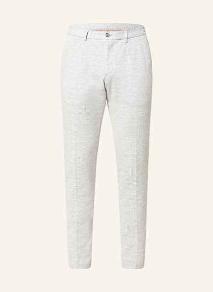 PAUL Suit trousers slim fit, Color: 310 Kitt/Offwhite (Image 1)