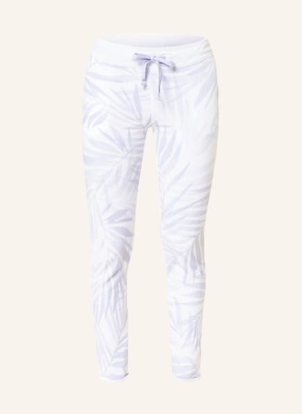 Juvia Sweatpants , Farbe: HELLLILA/ WEISS (Bild 1)