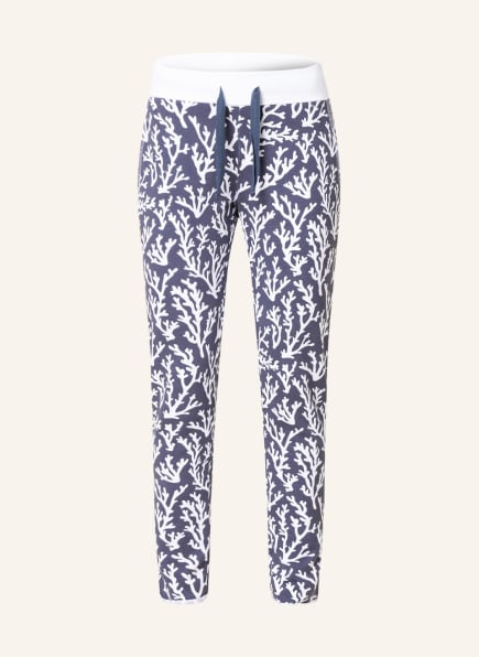 Juvia Sweatpants, Color: BLUE/ WHITE (Image 1)