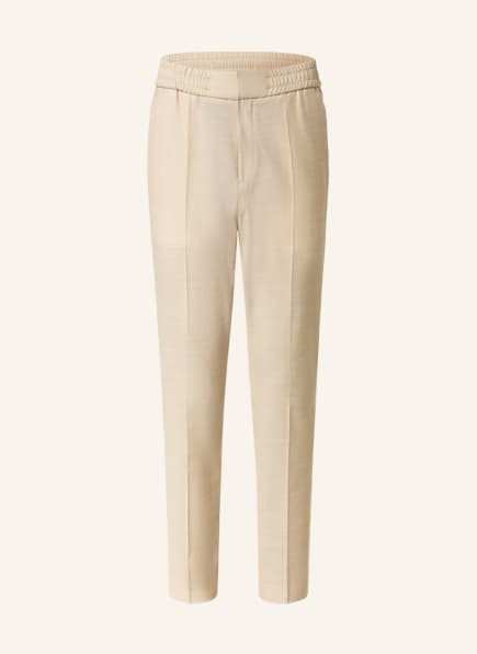 HUGO Suit trousers HOWARD slim fit, Color: 264 MEDIUM BEIGE (Image 1)