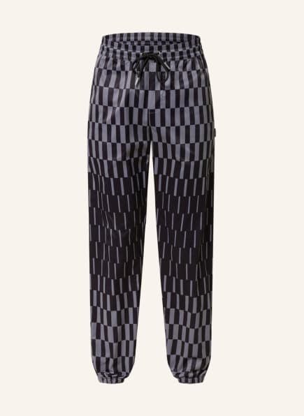 Arte Antwerp Track pants, Color: BLACK/ GRAY (Image 1)