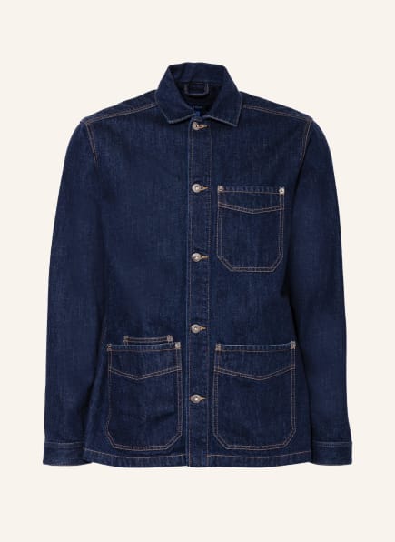 ETON Denim shirt relaxed fit in dark 