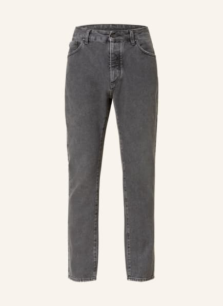 Palm Angels Jeans extra slim fit , Color: 1001 BLACK WHITE (Image 1)