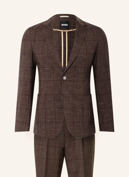 BOSS Suit HANRY slim fit, Color: 260 MEDIUM BEIGE (Image 1)
