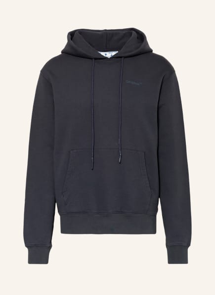 Off-White Hoodie , Farbe: DUNKELBLAU (Bild 1)