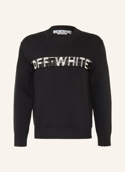 Off-White Pullover, Farbe: SCHWARZ/ WEISS (Bild 1)