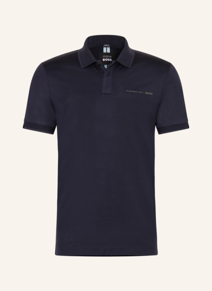 BOSS Jersey-Poloshirt PHILLIPSON Slim Fit, Farbe: DUNKELBLAU (Bild 1)