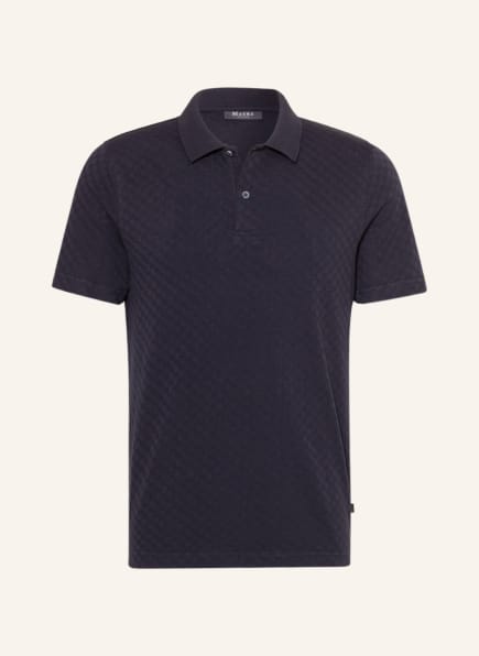 MAERZ MUENCHEN Polo shirt, Color: DARK BLUE (Image 1)