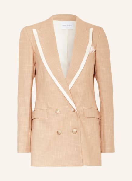 Hebe Studio Blazer, Farbe: BEIGE/ CREME (Bild 1)