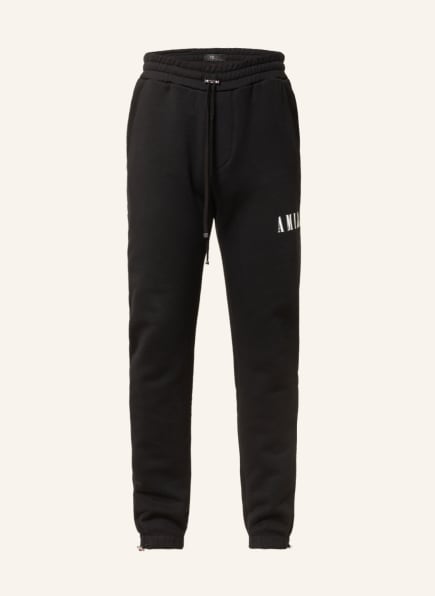 AMIRI Sweatpants, Color: BLACK (Image 1)