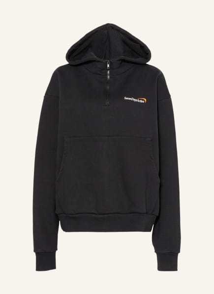 7 DAYS ACTIVE Hoodie , Farbe: SCHWARZ (Bild 1)