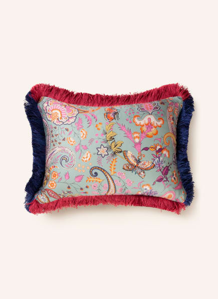 ETRO Home Decorative cushion, Color: TURQUOISE/ ORANGE/ PINK (Image 1)