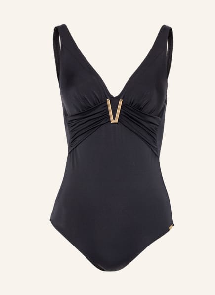 Charmline Shaping swimsuit BASIC, Color: BLACK (Image 1)