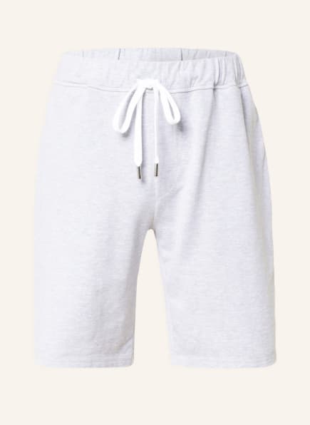 FEDELI Sweat shorts in light gray 