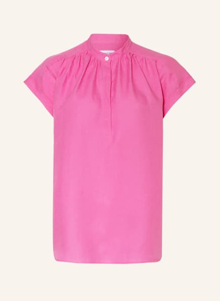seidensticker Blusenshirt aus Leinen, Farbe: PINK (Bild 1)