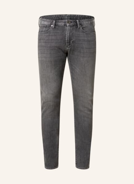 EMPORIO ARMANI Jeans Extra Slim Fit, Farbe: 0006 DENIM NERO MD (Bild 1)