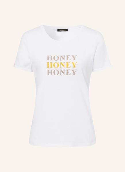 MORE & MORE T-shirt HONEY, Color: WHITE (Image 1)