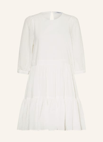 MOSS COPENHAGEN Kleid STACIA mit 3/4-Arm , Farbe: WEISS (Bild 1)