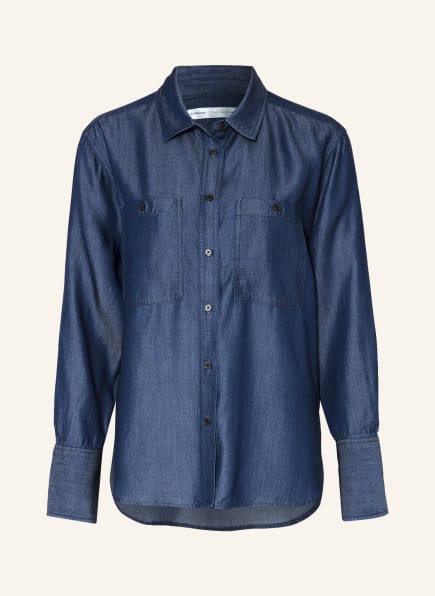InWear Hemdbluse GAZINIW in Jeansoptik, Farbe: DUNKELBLAU (Bild 1)