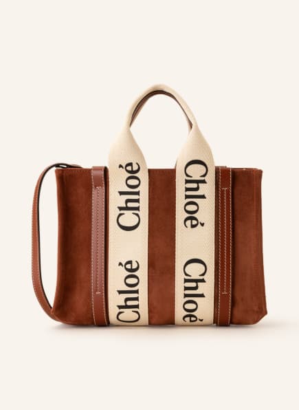 Chloé Handtasche WOODY, Farbe: SEPIA BROWN (Bild 1)