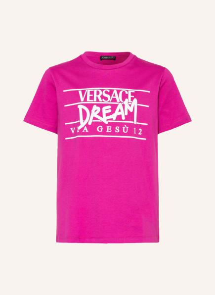 VERSACE T-Shirt , Farbe: FUCHSIA (Bild 1)