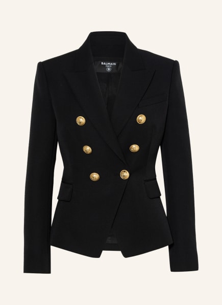 BALMAIN Blazer in black \u0026 another color 