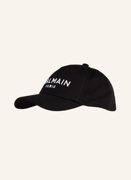 BALMAIN Cap , Color: BLACK (Image 1)