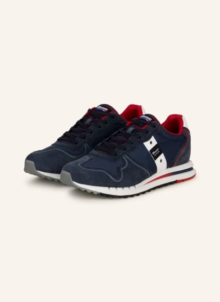 Blauer Sneakers DAWSON, Color: BLUE/ RED (Image 1)