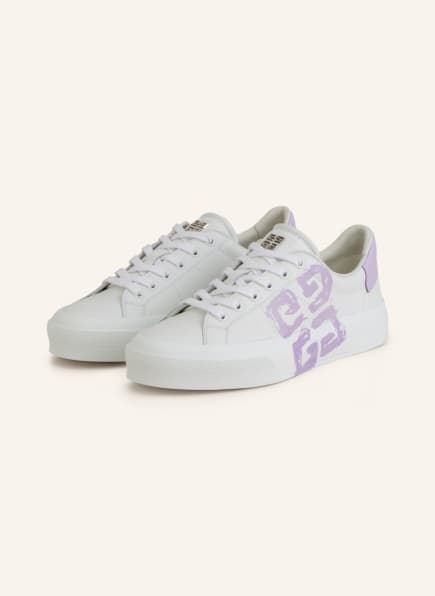 GIVENCHY Sneaker CITY SPORT, Farbe: WEISS (Bild 1)