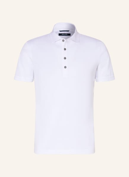 pierre cardin Jersey-Poloshirt , Farbe: WEISS (Bild 1)
