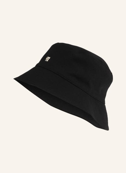 Nanushka Bucket hat in black - Buy 