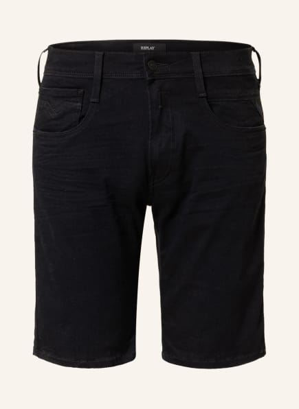 REPLAY Denim shorts NEW ANBASS slim fit 