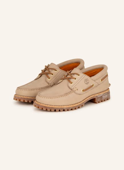 Timberland Loafers, Color: BEIGE (Image 1)