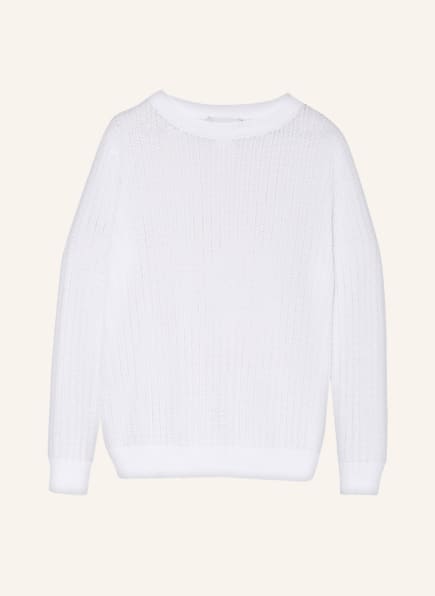 FABIANA FILIPPI Pullover, Farbe: WEISS (Bild 1)