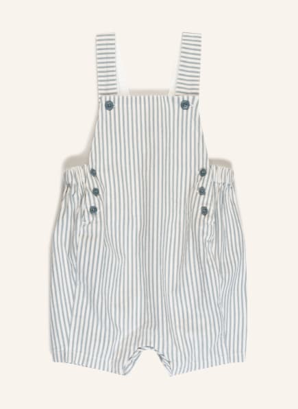 PETIT BATEAU Latzhose , Farbe: WEISS/ HELLBLAU (Bild 1)