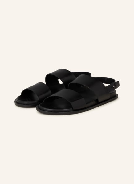 Cordwainer Sandalen TODI, Farbe: SCHWARZ (Bild 1)