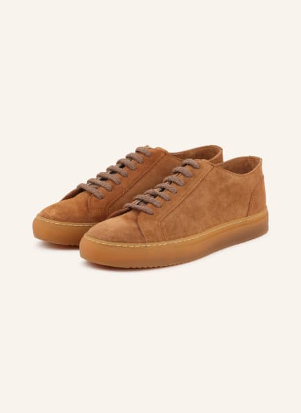 DOUCAL'S Sneakers , Color: BROWN (Image 1)
