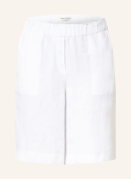 Marc O'Polo Shorts, Farbe: WEISS (Bild 1)