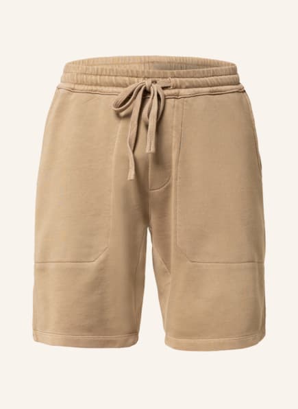 TRUSTED HANDWORK Sweat shorts in light 