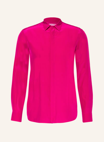 VALENTINO Silk short regular fit , Color: FUCHSIA (Image 1)