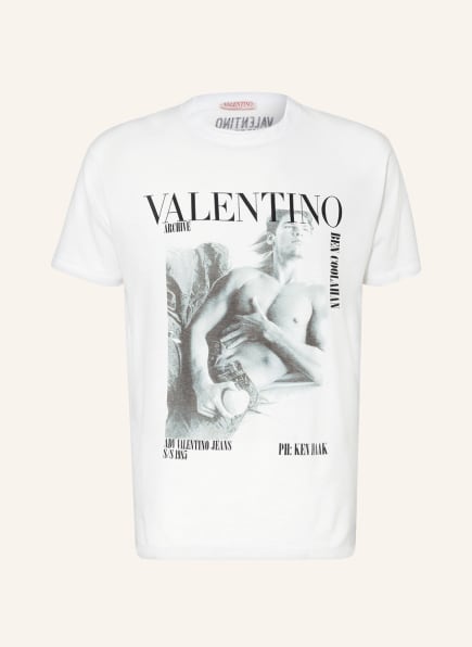 VALENTINO T-shirt , Color: WHITE/ BLACK (Image 1)