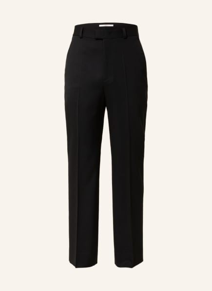 VALENTINO Trousers regular fit, Color: BLACK (Image 1)