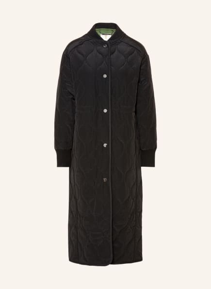 TED BAKER Steppmantel AVVERII, Farbe: SCHWARZ (Bild 1)
